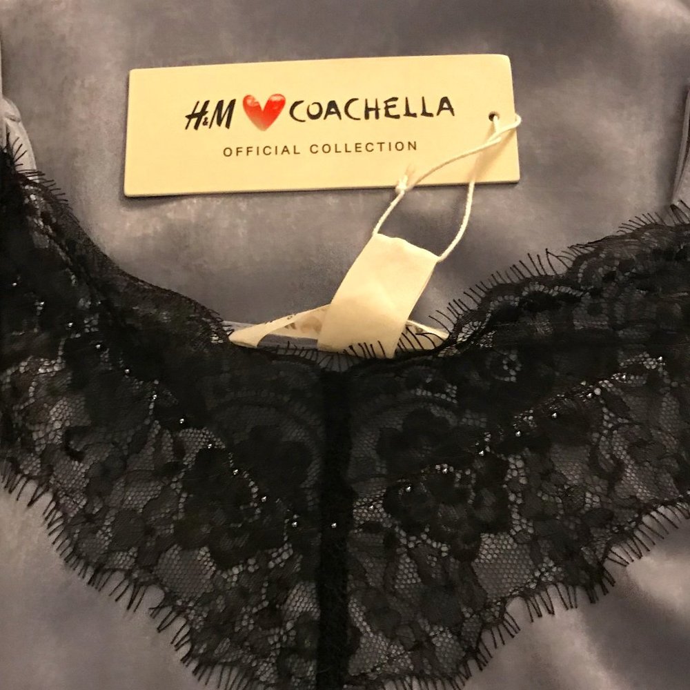 NWT H&M Coachella Slip Dress Size 6